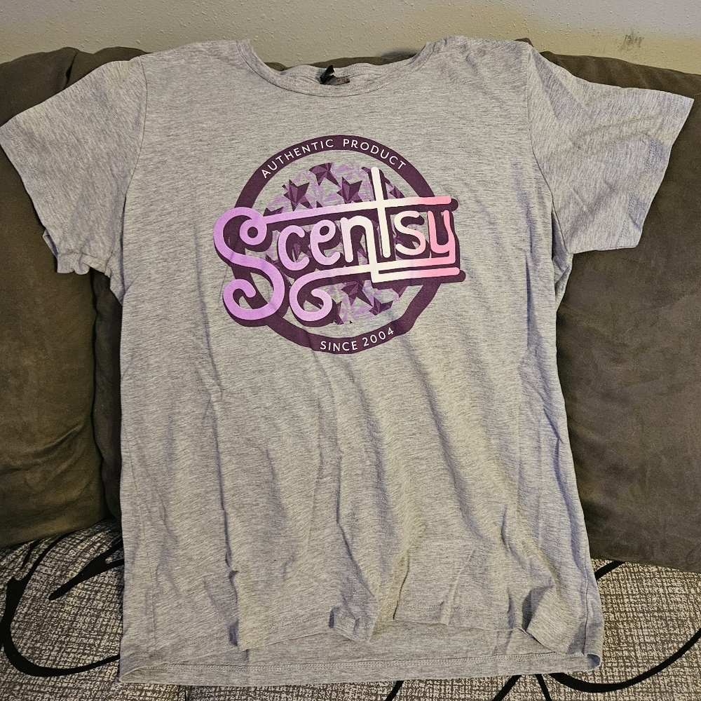 Scentsy T-Shirt Grey 2X